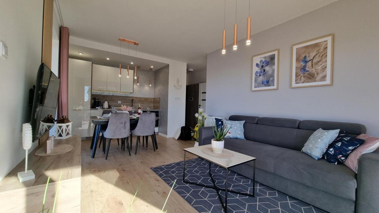 Apartament Perla Zachodu View & Spa Sagaris Dziwnow Lägenhet Exteriör bild