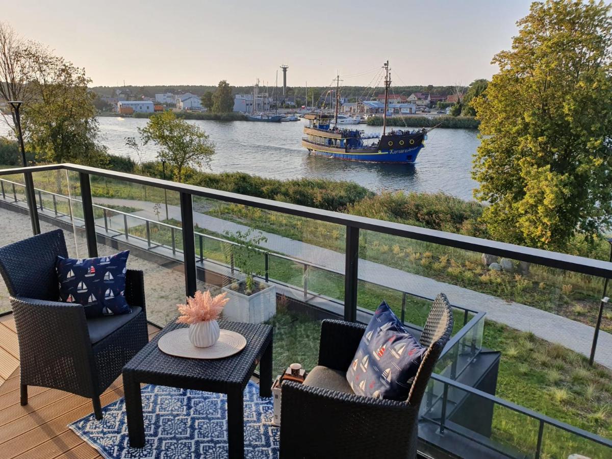 Apartament Perla Zachodu View & Spa Sagaris Dziwnow Lägenhet Exteriör bild
