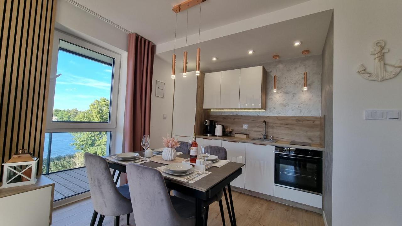 Apartament Perla Zachodu View & Spa Sagaris Dziwnow Lägenhet Exteriör bild
