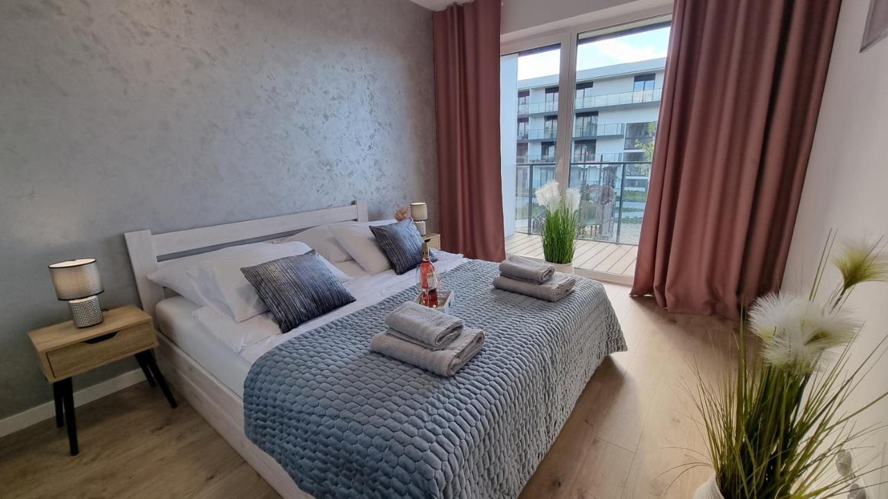 Apartament Perla Zachodu View & Spa Sagaris Dziwnow Lägenhet Exteriör bild