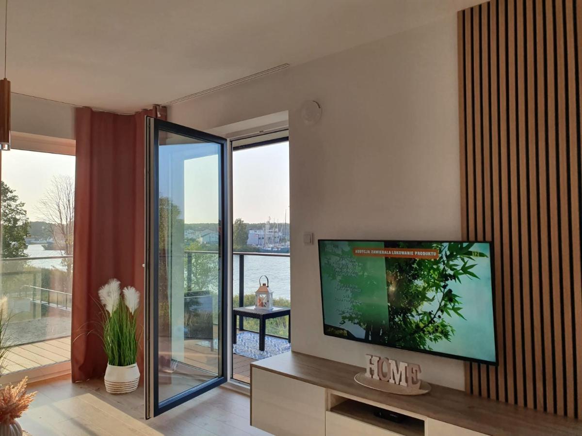 Apartament Perla Zachodu View & Spa Sagaris Dziwnow Lägenhet Exteriör bild