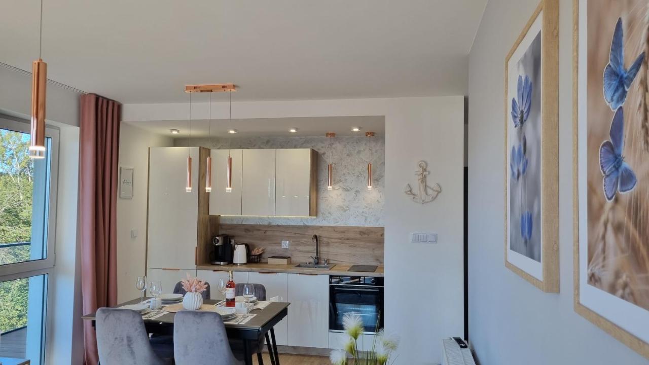 Apartament Perla Zachodu View & Spa Sagaris Dziwnow Lägenhet Exteriör bild