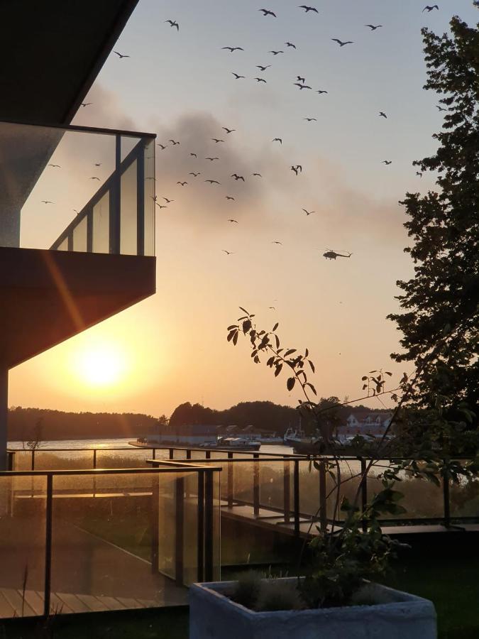 Apartament Perla Zachodu View & Spa Sagaris Dziwnow Lägenhet Exteriör bild