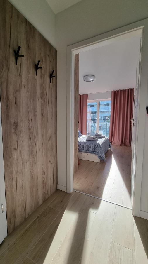 Apartament Perla Zachodu View & Spa Sagaris Dziwnow Lägenhet Exteriör bild