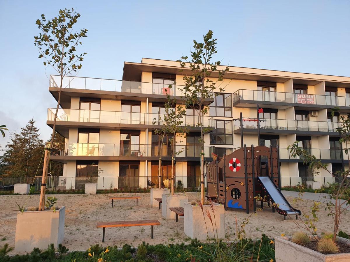 Apartament Perla Zachodu View & Spa Sagaris Dziwnow Lägenhet Exteriör bild