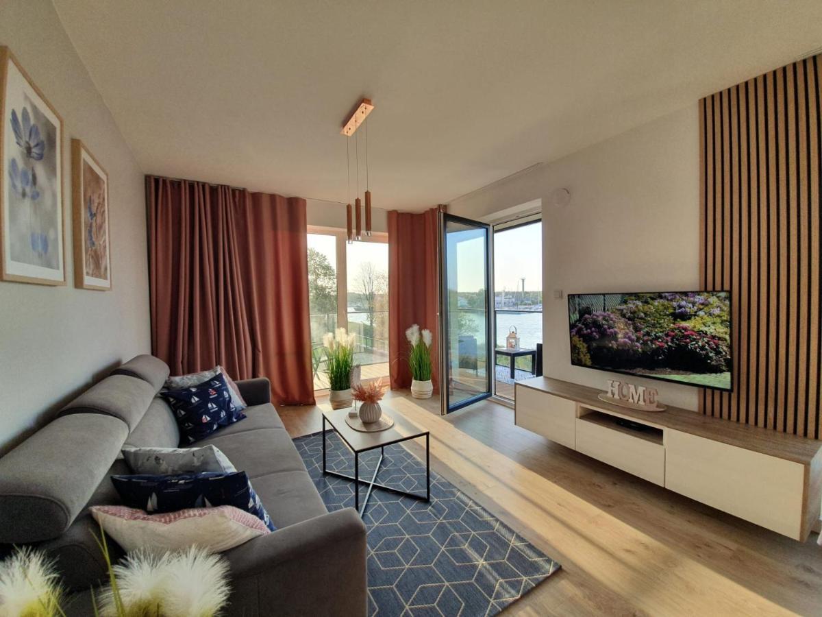 Apartament Perla Zachodu View & Spa Sagaris Dziwnow Lägenhet Exteriör bild