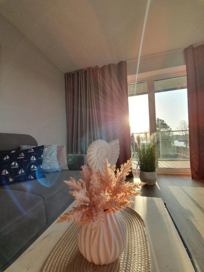 Apartament Perla Zachodu View & Spa Sagaris Dziwnow Lägenhet Exteriör bild