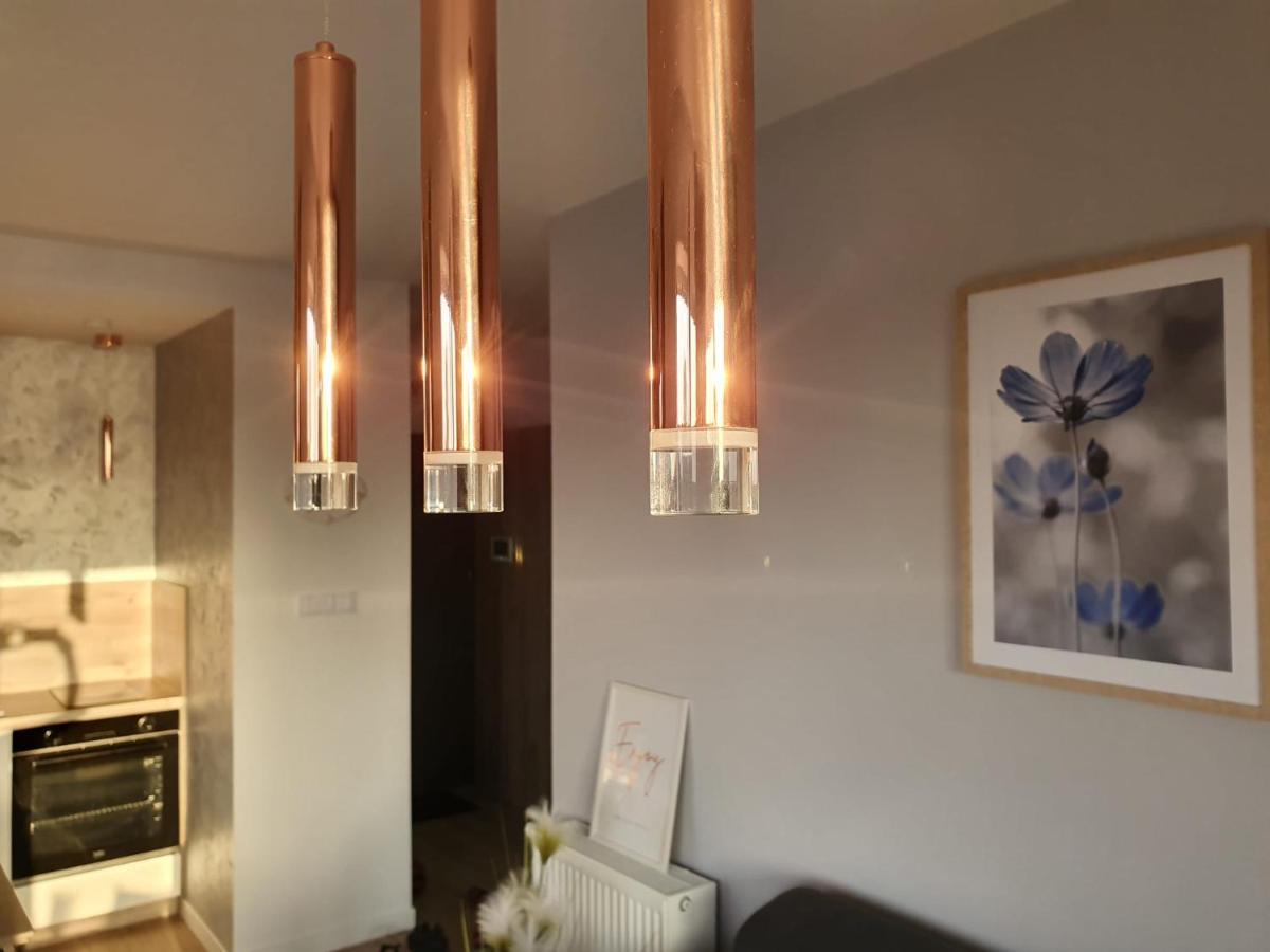 Apartament Perla Zachodu View & Spa Sagaris Dziwnow Lägenhet Exteriör bild