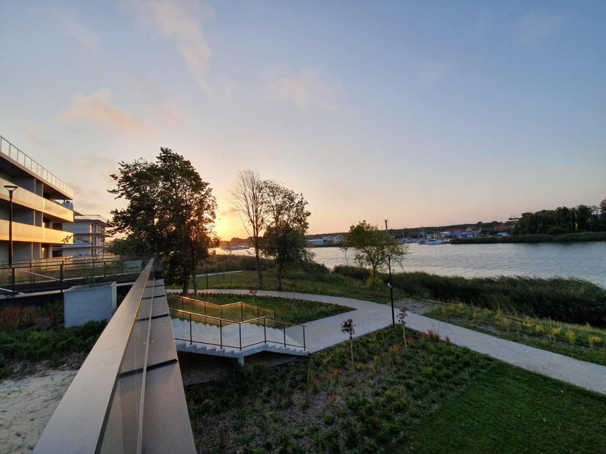 Apartament Perla Zachodu View & Spa Sagaris Dziwnow Lägenhet Exteriör bild