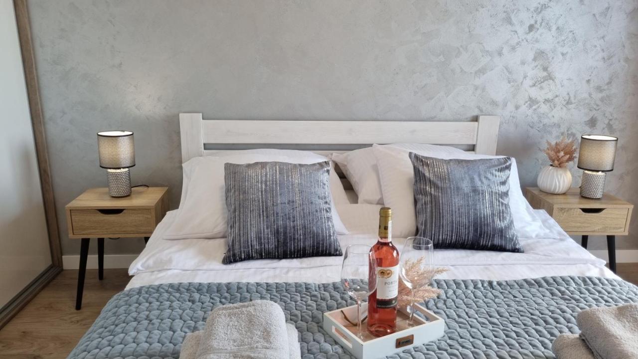 Apartament Perla Zachodu View & Spa Sagaris Dziwnow Lägenhet Exteriör bild