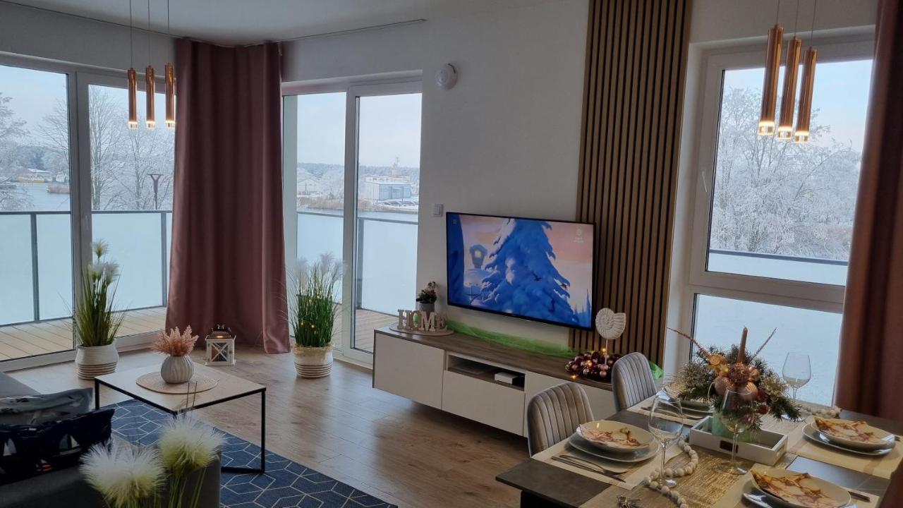 Apartament Perla Zachodu View & Spa Sagaris Dziwnow Lägenhet Exteriör bild