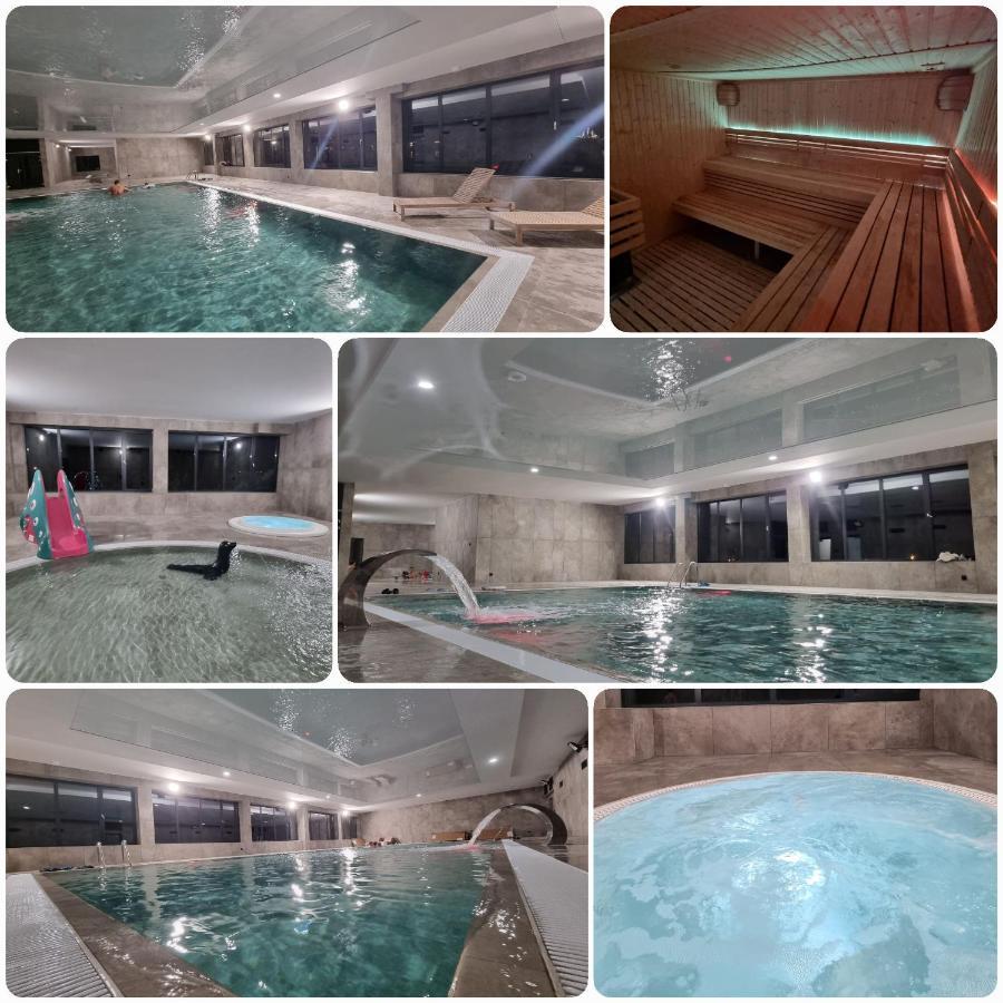 Apartament Perla Zachodu View & Spa Sagaris Dziwnow Lägenhet Exteriör bild