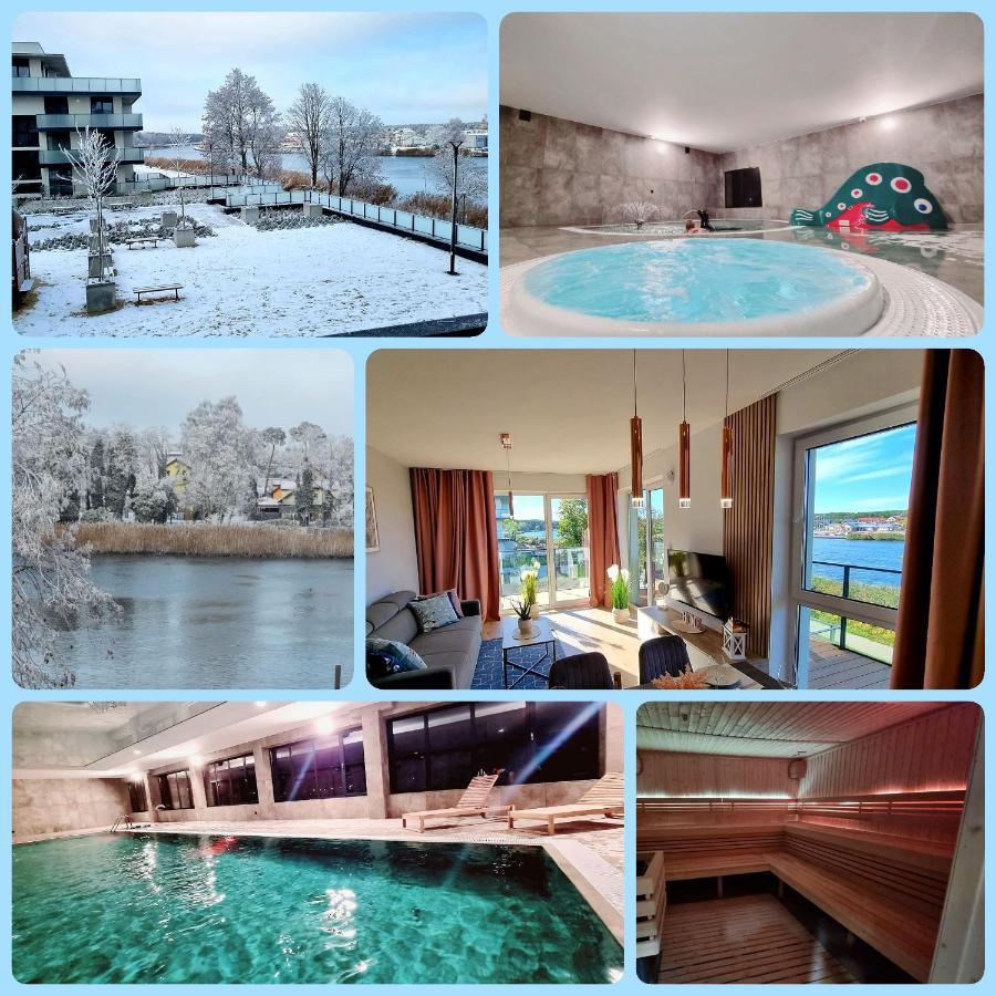 Apartament Perla Zachodu View & Spa Sagaris Dziwnow Lägenhet Exteriör bild