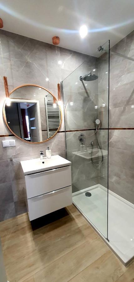 Apartament Perla Zachodu View & Spa Sagaris Dziwnow Lägenhet Exteriör bild