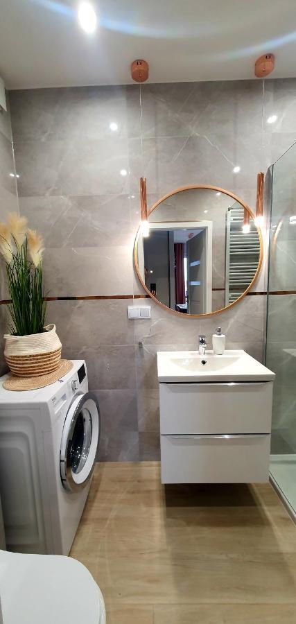 Apartament Perla Zachodu View & Spa Sagaris Dziwnow Lägenhet Exteriör bild