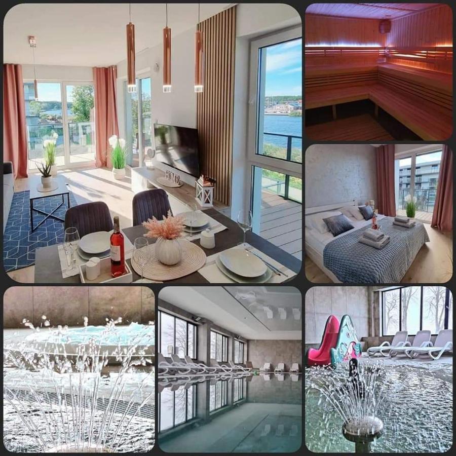 Apartament Perla Zachodu View & Spa Sagaris Dziwnow Lägenhet Exteriör bild