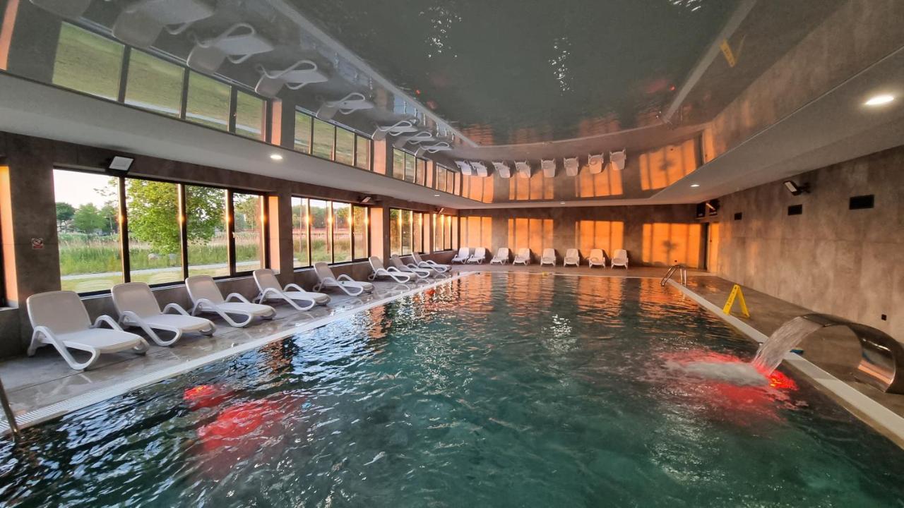 Apartament Perla Zachodu View & Spa Sagaris Dziwnow Lägenhet Exteriör bild