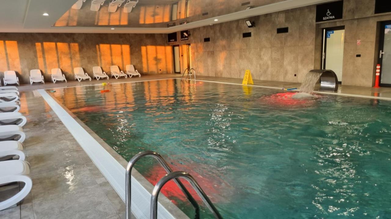 Apartament Perla Zachodu View & Spa Sagaris Dziwnow Lägenhet Exteriör bild
