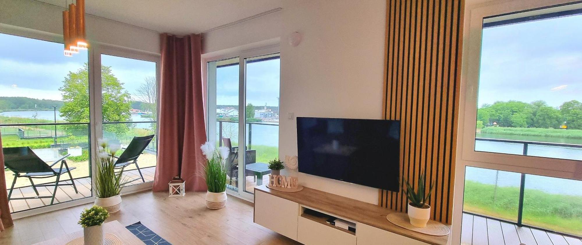 Apartament Perla Zachodu View & Spa Sagaris Dziwnow Lägenhet Exteriör bild