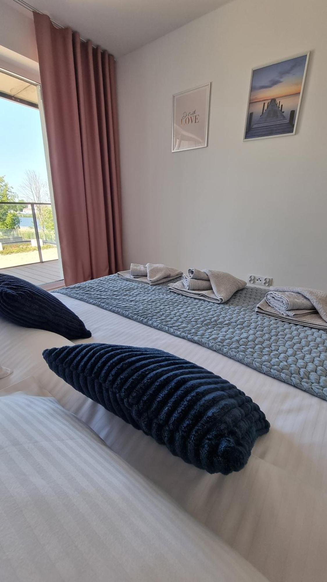Apartament Perla Zachodu View & Spa Sagaris Dziwnow Lägenhet Exteriör bild