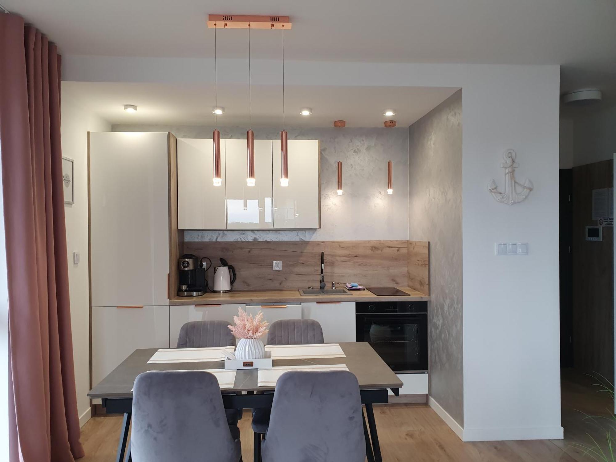 Apartament Perla Zachodu View & Spa Sagaris Dziwnow Lägenhet Exteriör bild