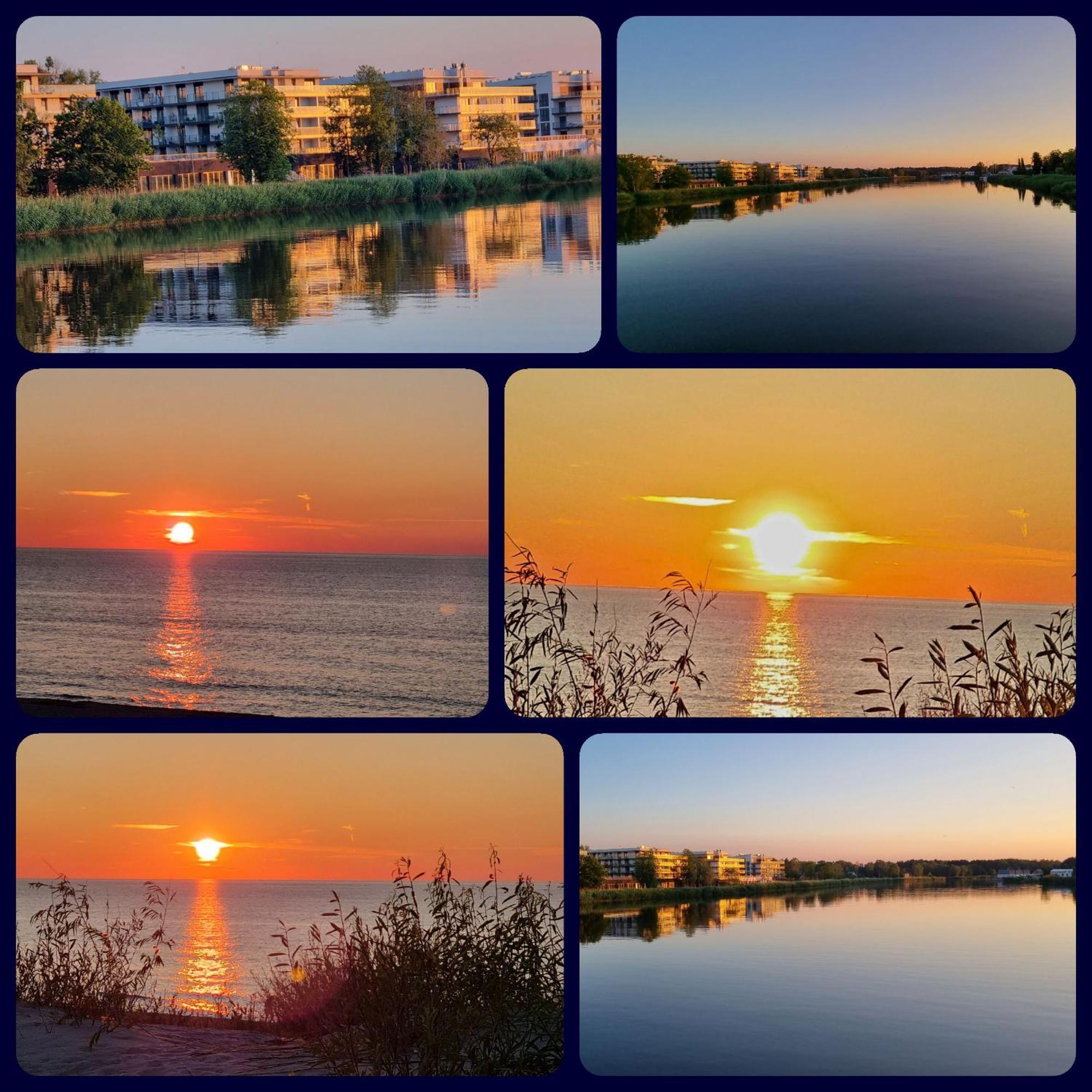 Apartament Perla Zachodu View & Spa Sagaris Dziwnow Lägenhet Exteriör bild