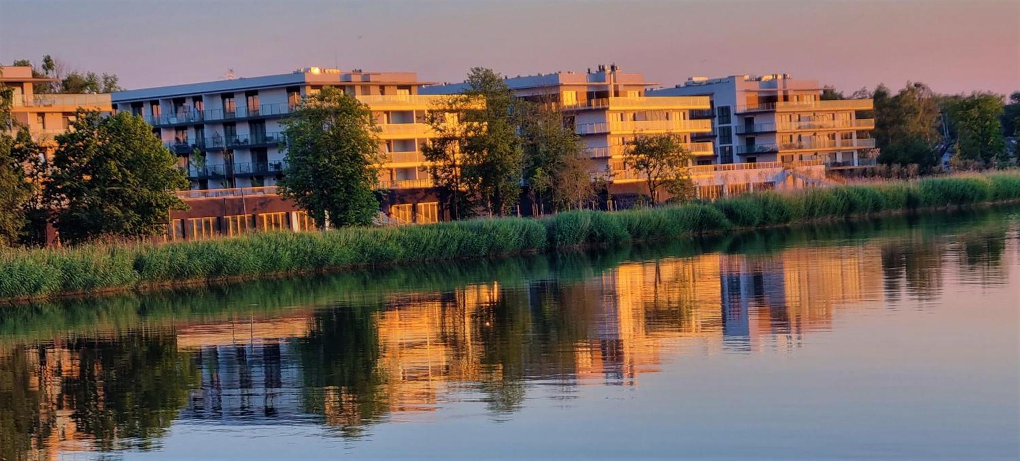 Apartament Perla Zachodu View & Spa Sagaris Dziwnow Lägenhet Exteriör bild